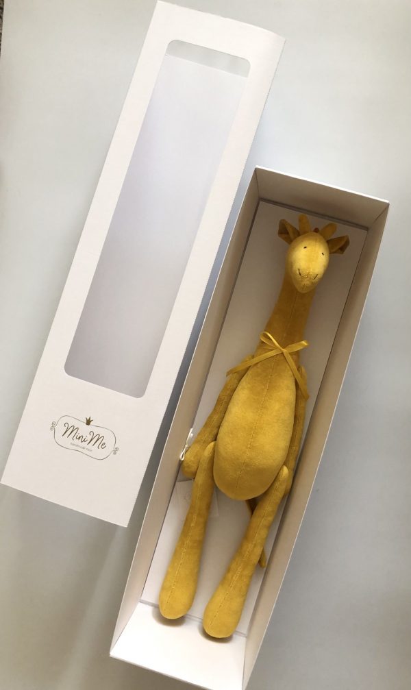 Išskirtinė dovana vaikui rankų darbo žirafa